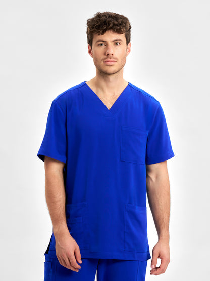 Avery Mens V-Neck Scrub Top CST945MS