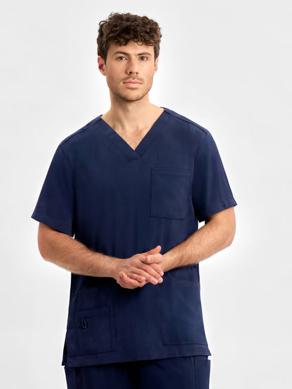 Avery Mens V-Neck Scrub Top CST945MS