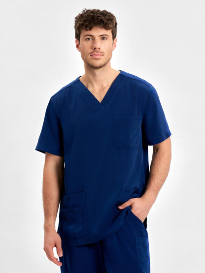 Avery Mens V-Neck Scrub Top CST945MS