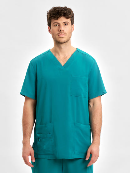 Avery Mens V-Neck Scrub Top CST945MS