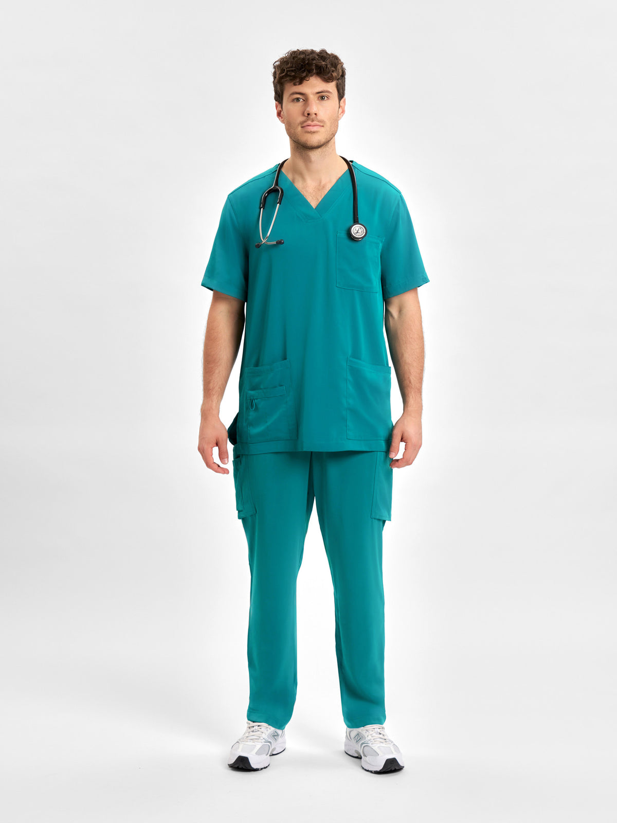 Avery Mens V-Neck Scrub Top CST945MS