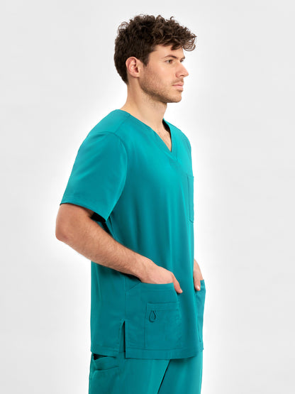 Avery Mens V-Neck Scrub Top CST945MS