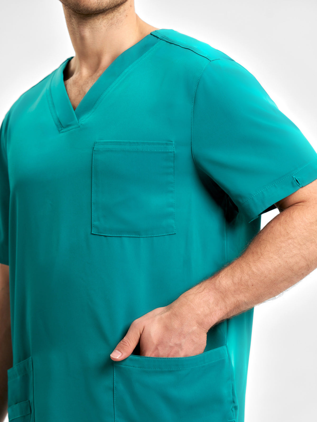 Avery Mens V-Neck Scrub Top CST945MS