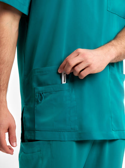 Avery Mens V-Neck Scrub Top CST945MS