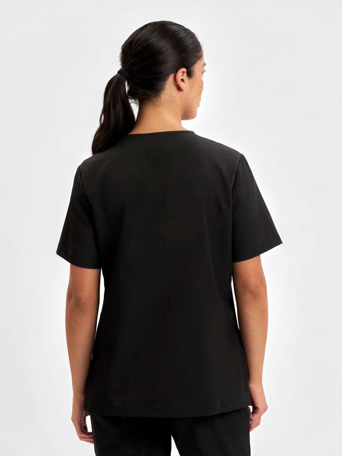 Pulse Womens V-Neck Scrub Top CU543LS