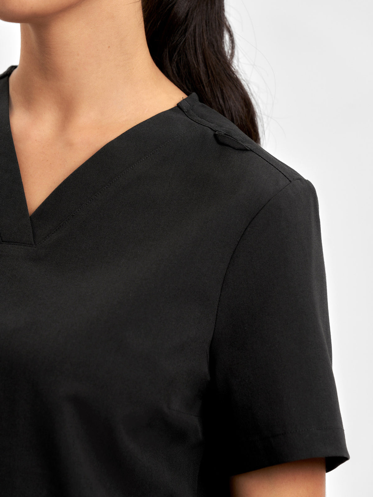 Pulse Womens V-Neck Scrub Top CU543LS