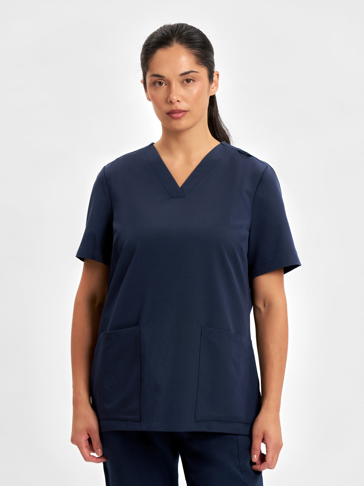 Pulse Womens V-Neck Scrub Top CU543LS