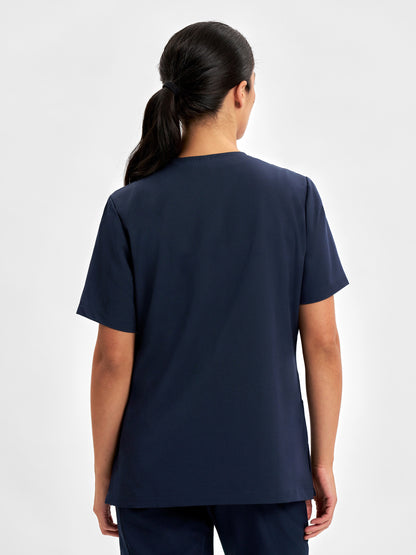 Pulse Womens V-Neck Scrub Top CU543LS