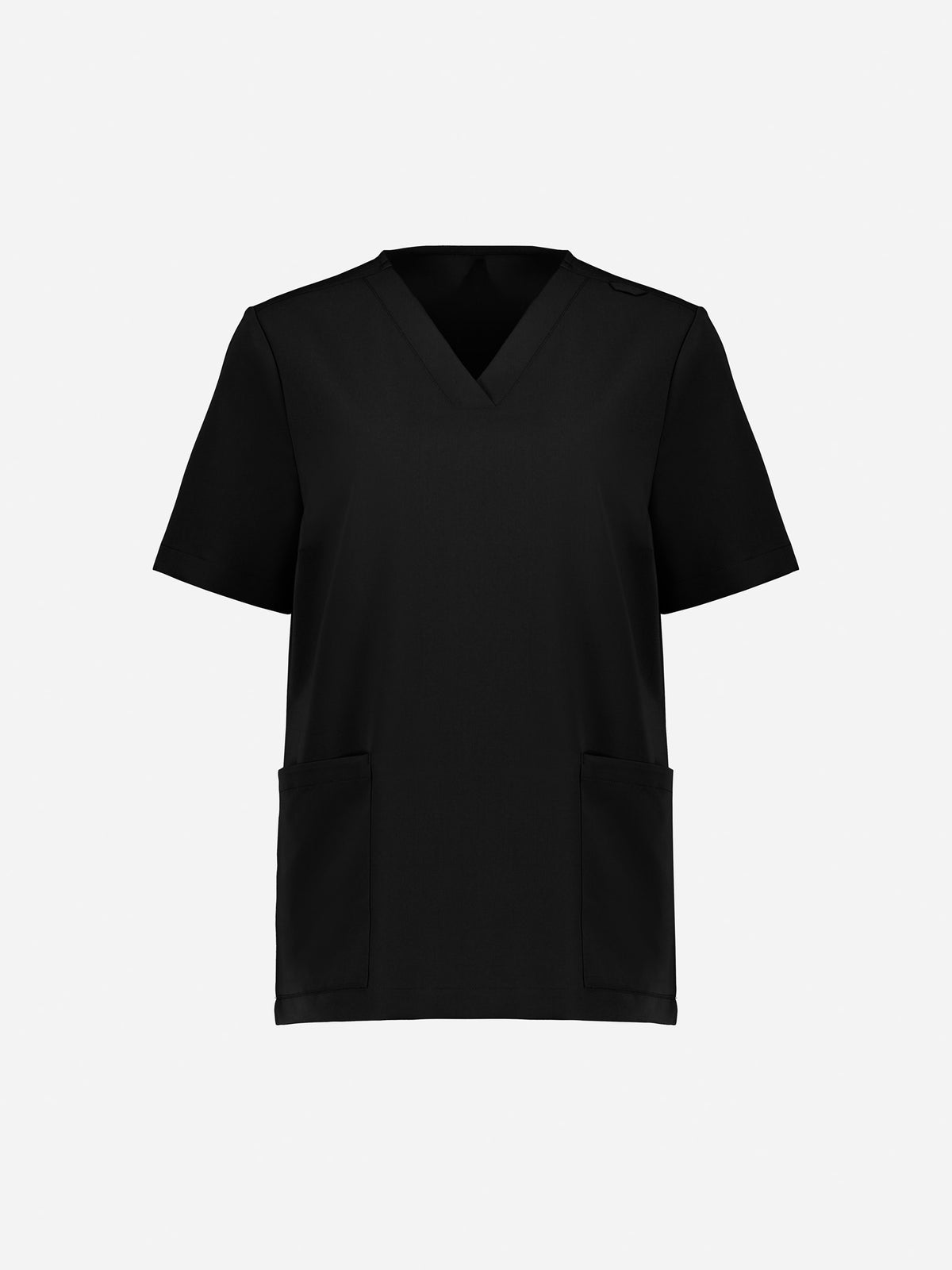 Pulse Womens V-Neck Scrub Top CU543LS