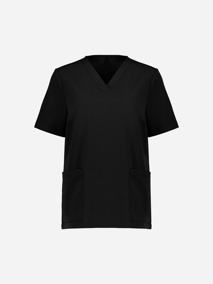 Pulse Womens V-Neck Scrub Top CU543LS