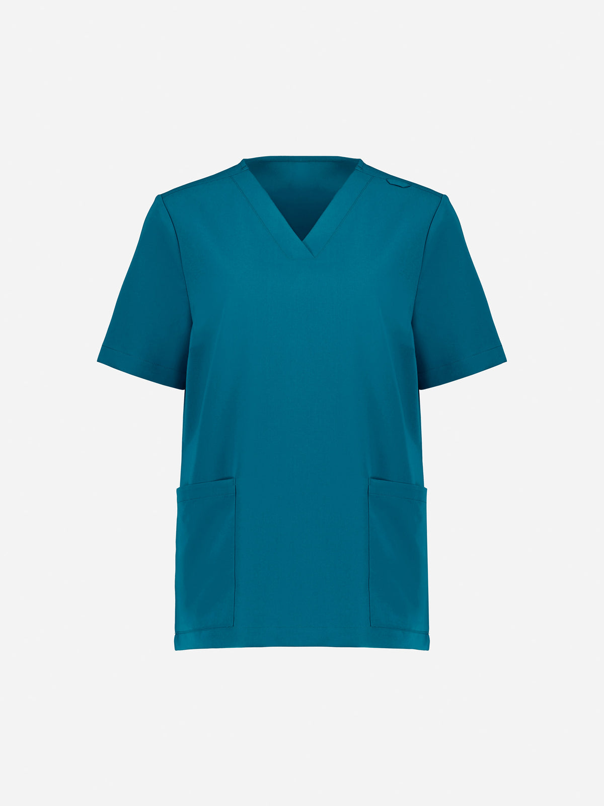 Pulse Womens V-Neck Scrub Top CU543LS