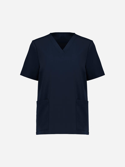 Pulse Womens V-Neck Scrub Top CU543LS