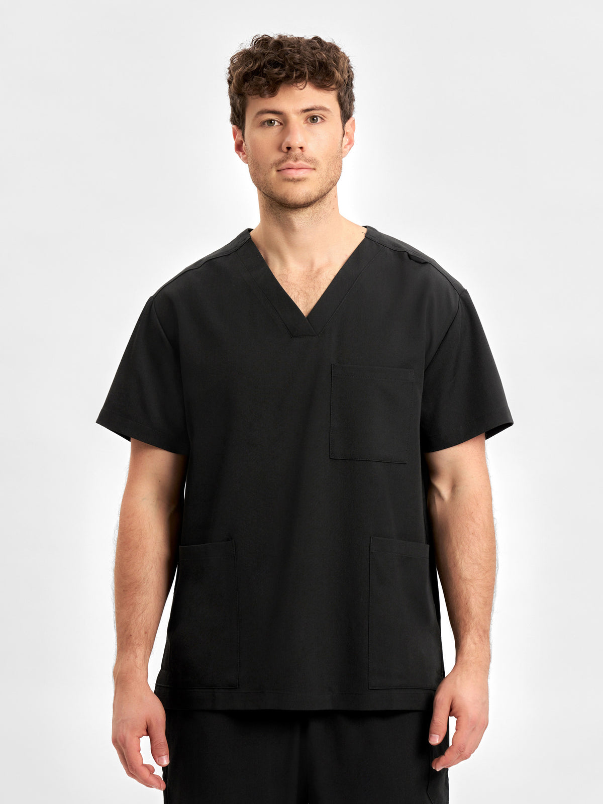 Pulse Unisex V-Neck Scrub Top CU544US