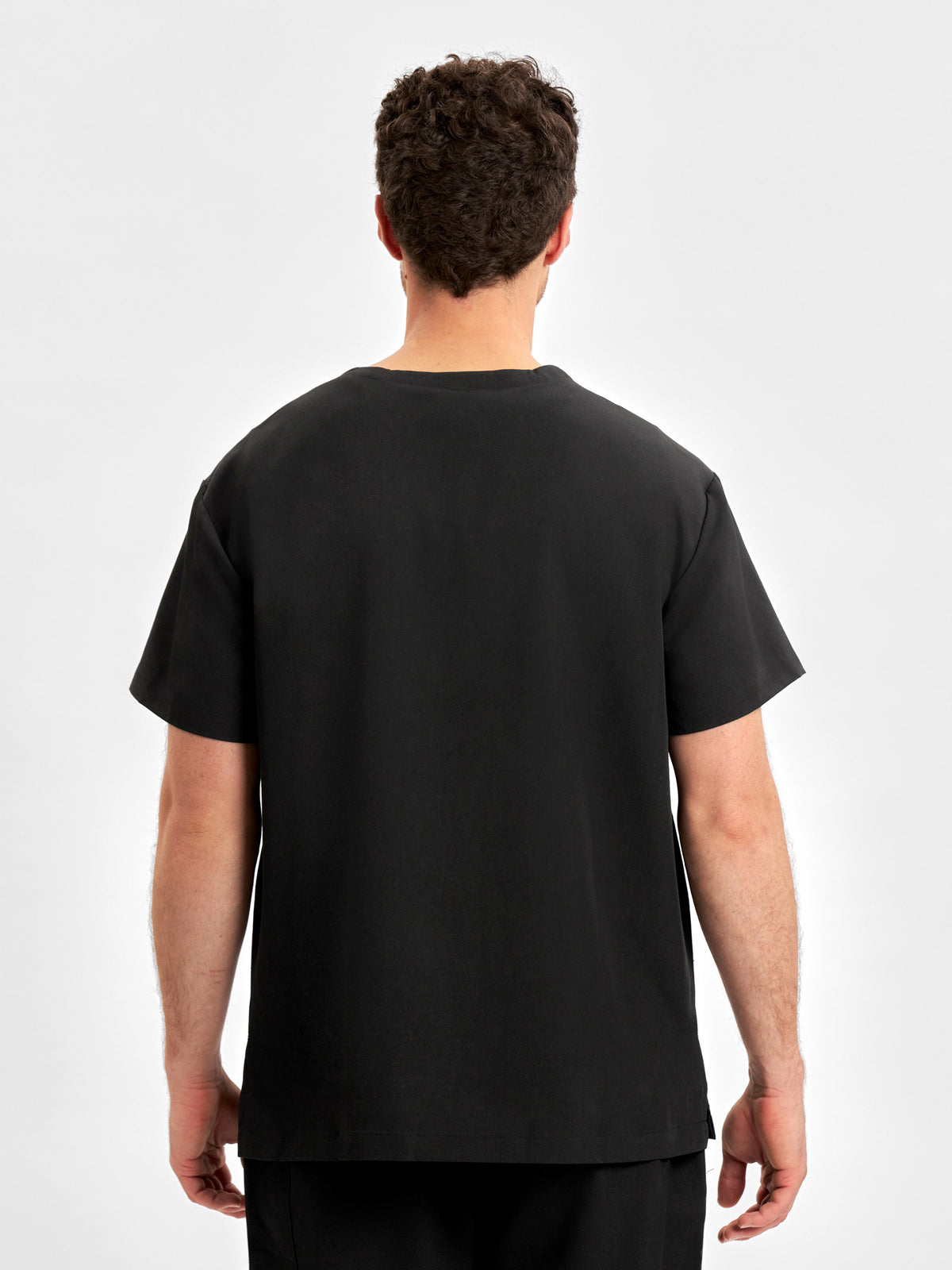 Pulse Unisex V-Neck Scrub Top CU544US