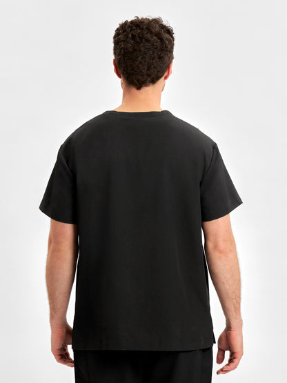 Pulse Unisex V-Neck Scrub Top CU544US