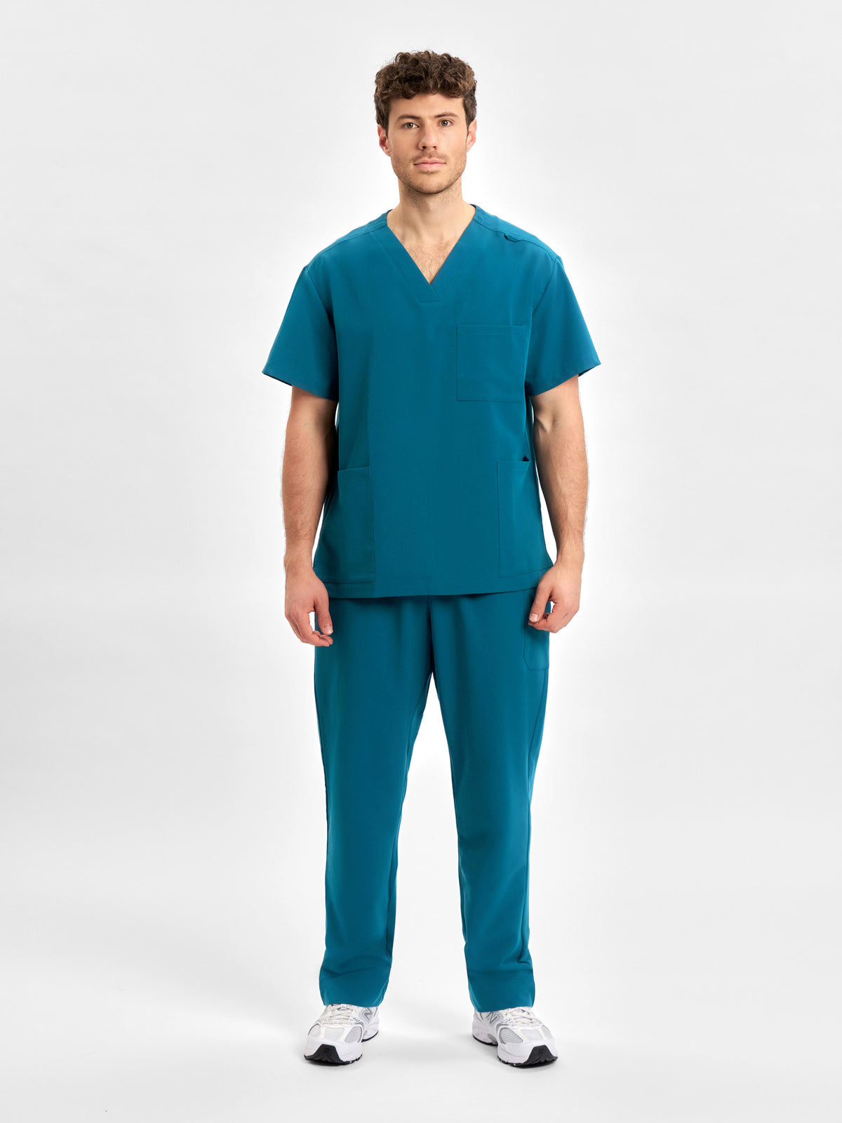 Pulse Unisex V-Neck Scrub Top CU544US