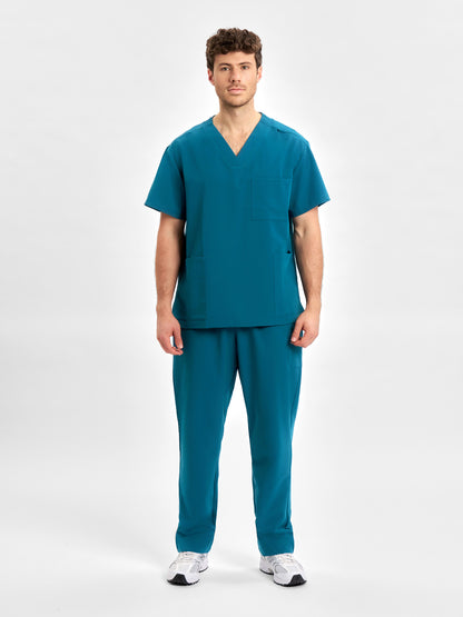 Pulse Unisex V-Neck Scrub Top CU544US