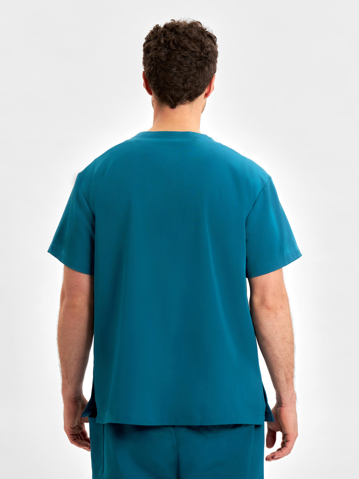 Pulse Unisex V-Neck Scrub Top CU544US