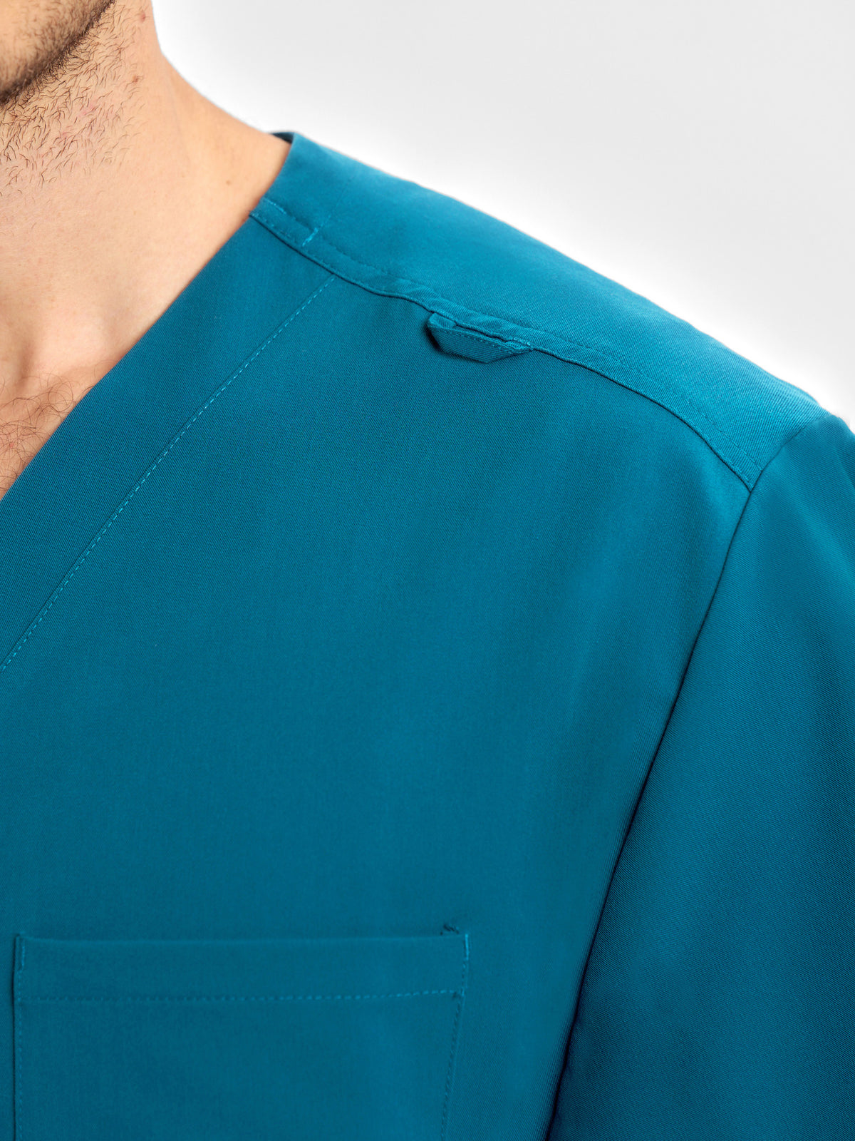 Pulse Unisex V-Neck Scrub Top CU544US
