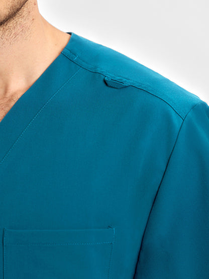 Pulse Unisex V-Neck Scrub Top CU544US