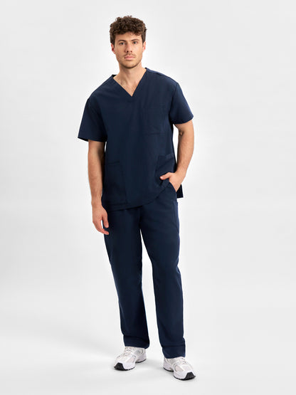 Pulse Unisex V-Neck Scrub Top CU544US