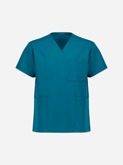 Pulse Unisex V-Neck Scrub Top CU544US