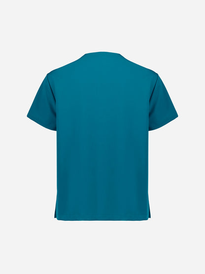 Pulse Unisex V-Neck Scrub Top CU544US