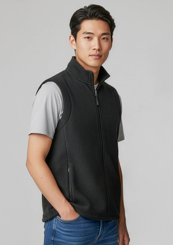 Plain Mens Vest F233MN