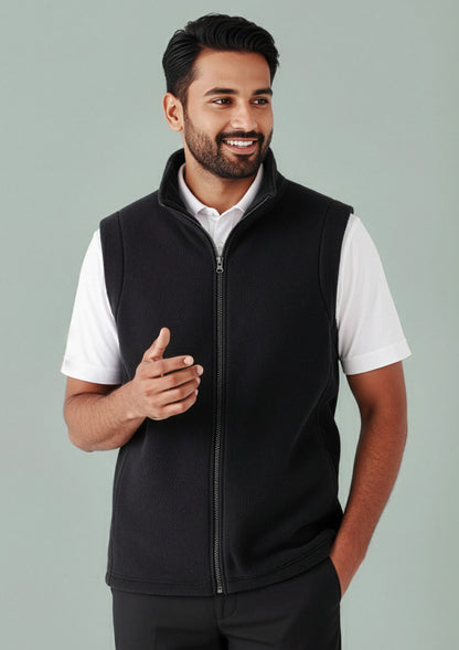 Plain Mens Vest F233MN