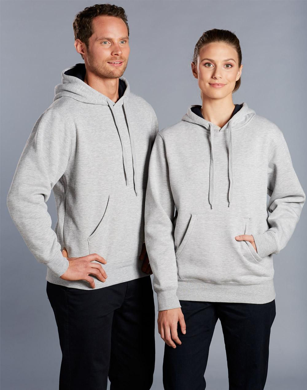 FL09 PASSION Fleece Hoodie