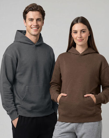 FL10 Unisex Premium Fleece Oversized Hoodie
