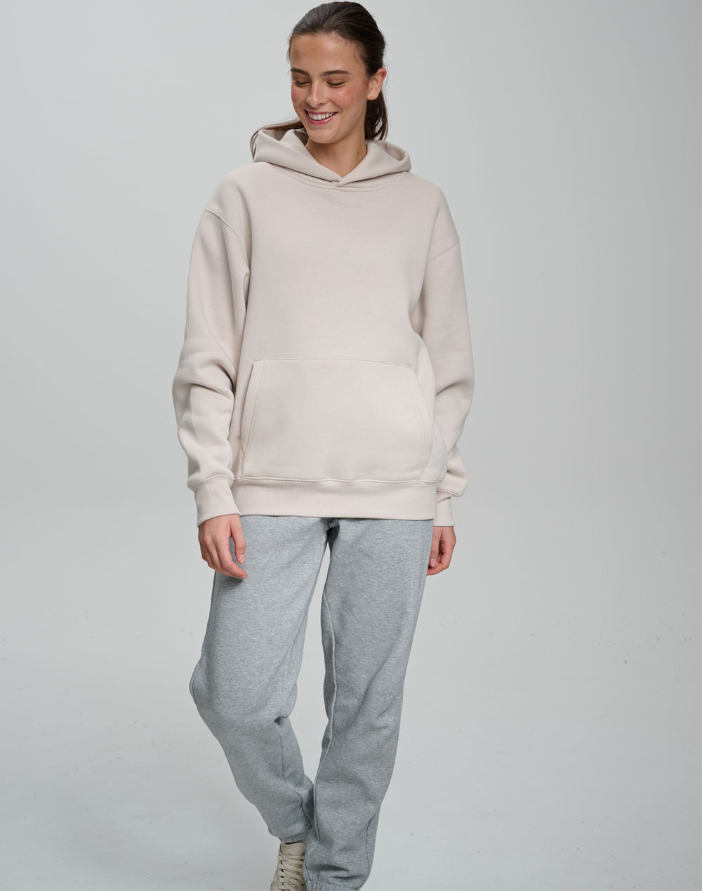 FL10 Unisex Premium Fleece Oversized Hoodie