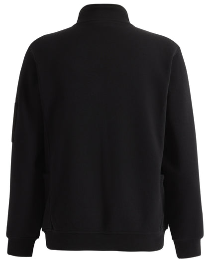 FL15 Unisex Premium Fleece Half Zip Work Sweat