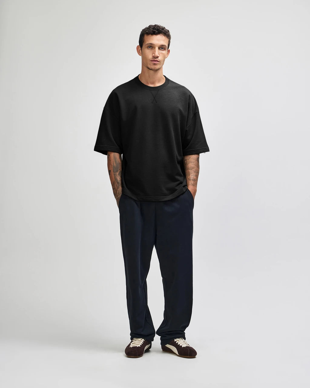 American Apparel® FTEX00 Top Unisex Oversized Boxy Top