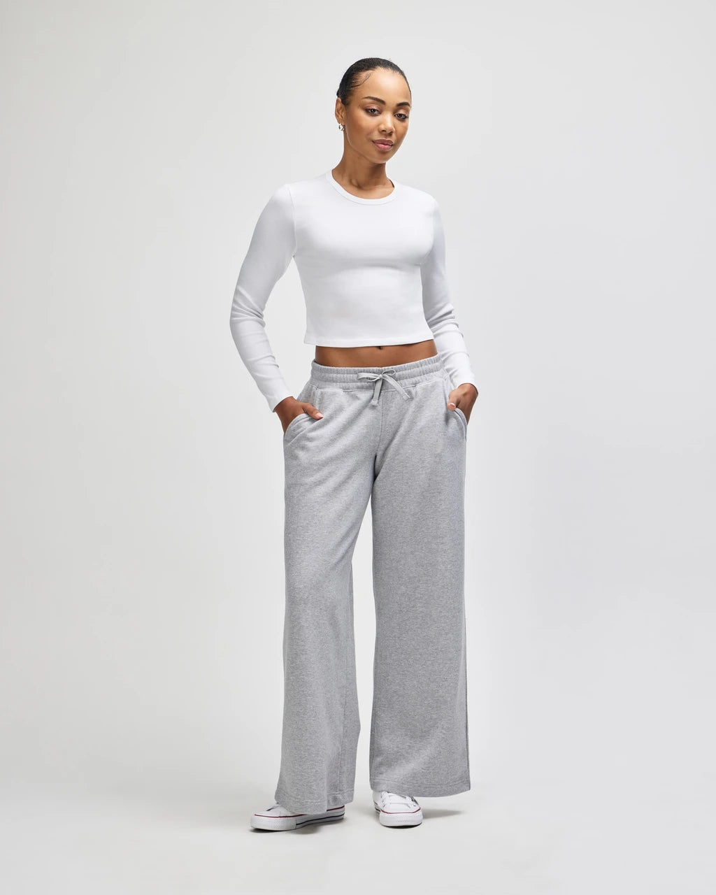 American Apparel® FTP00 Women's Wide Leg Pants