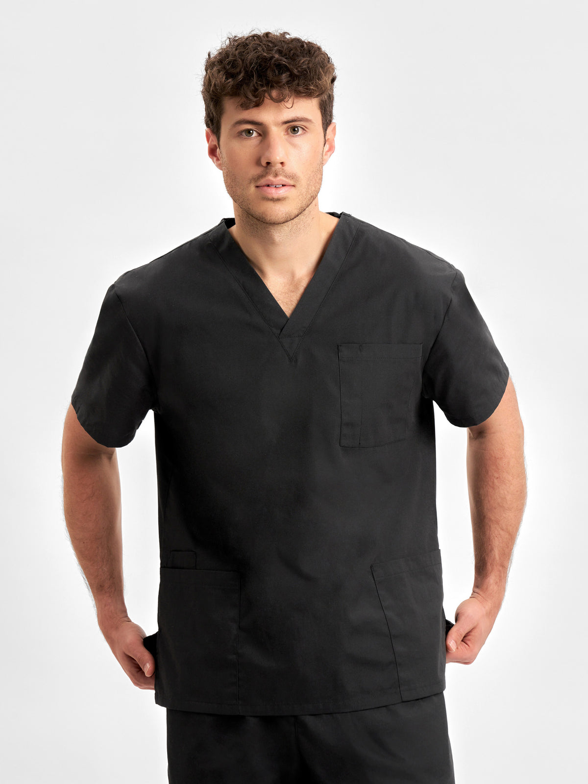 Classic Unisex Scrub Top H10612