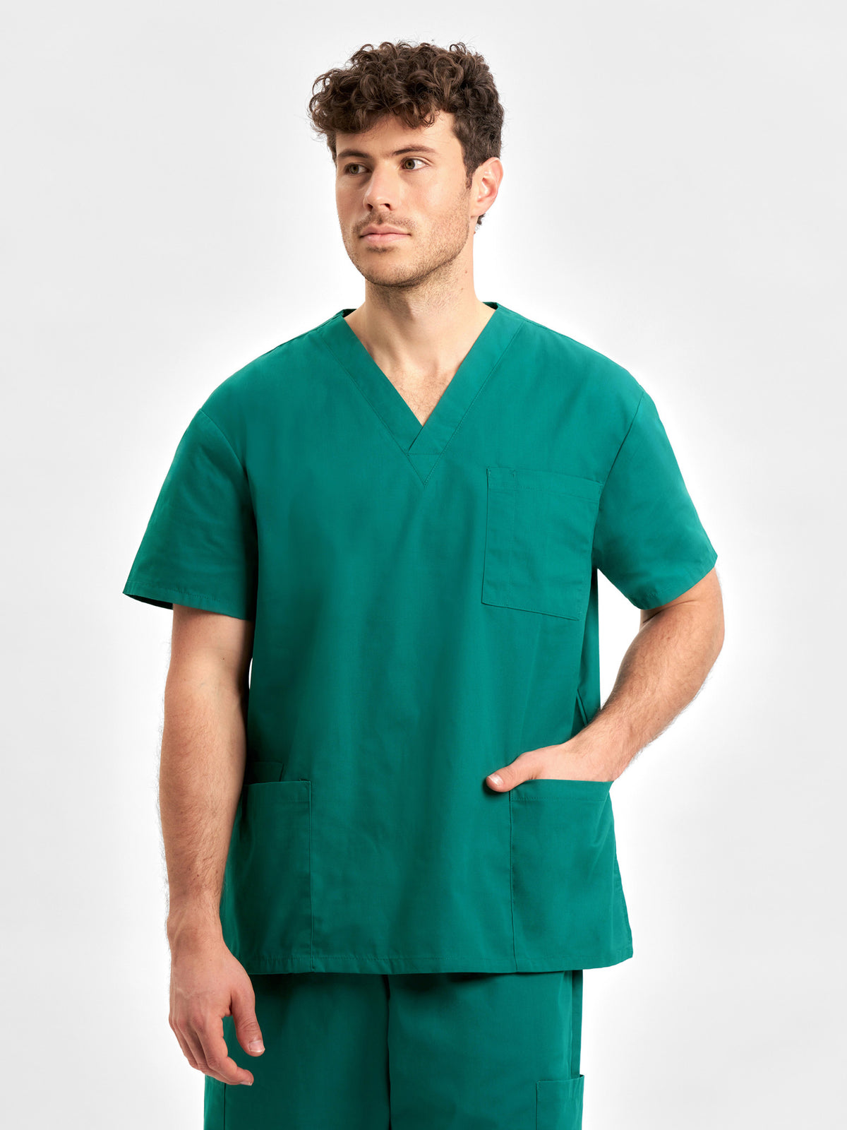 Classic Unisex Scrub Top H10612