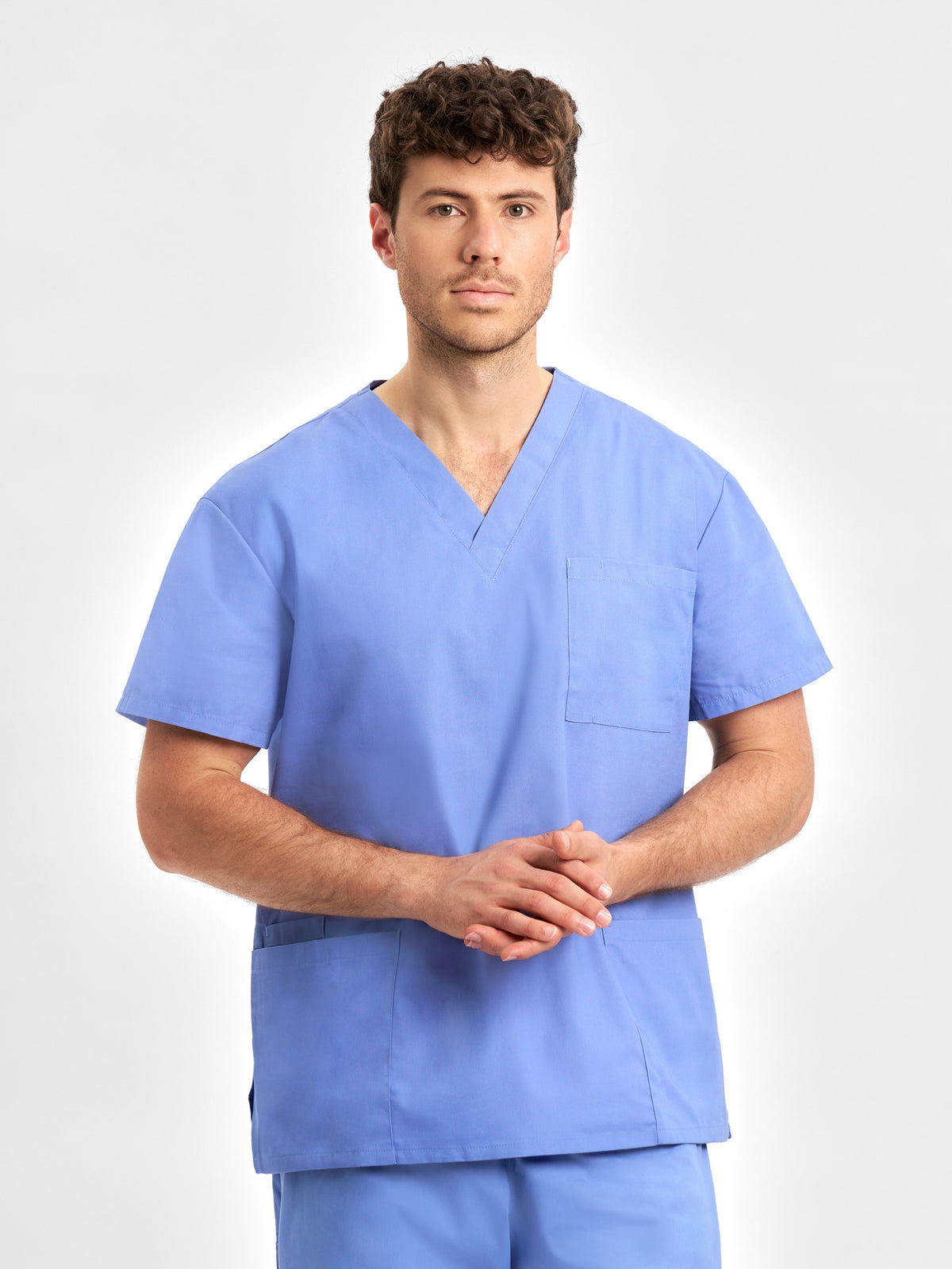 Classic Unisex Scrub Top H10612