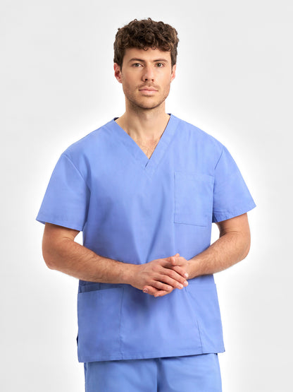 Classic Unisex Scrub Top H10612