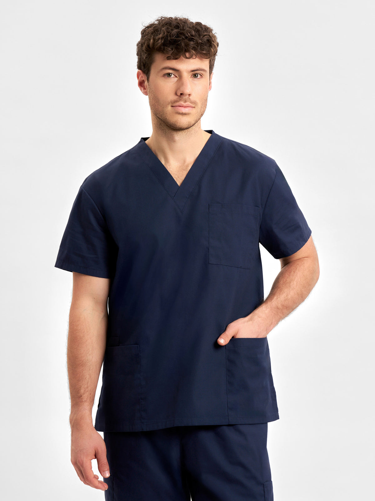 Classic Unisex Scrub Top H10612