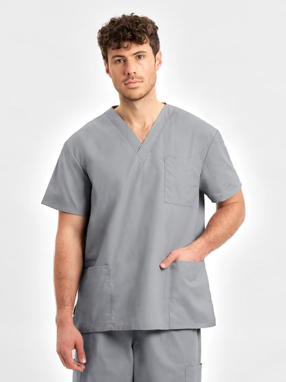 Classic Unisex Scrub Top H10612