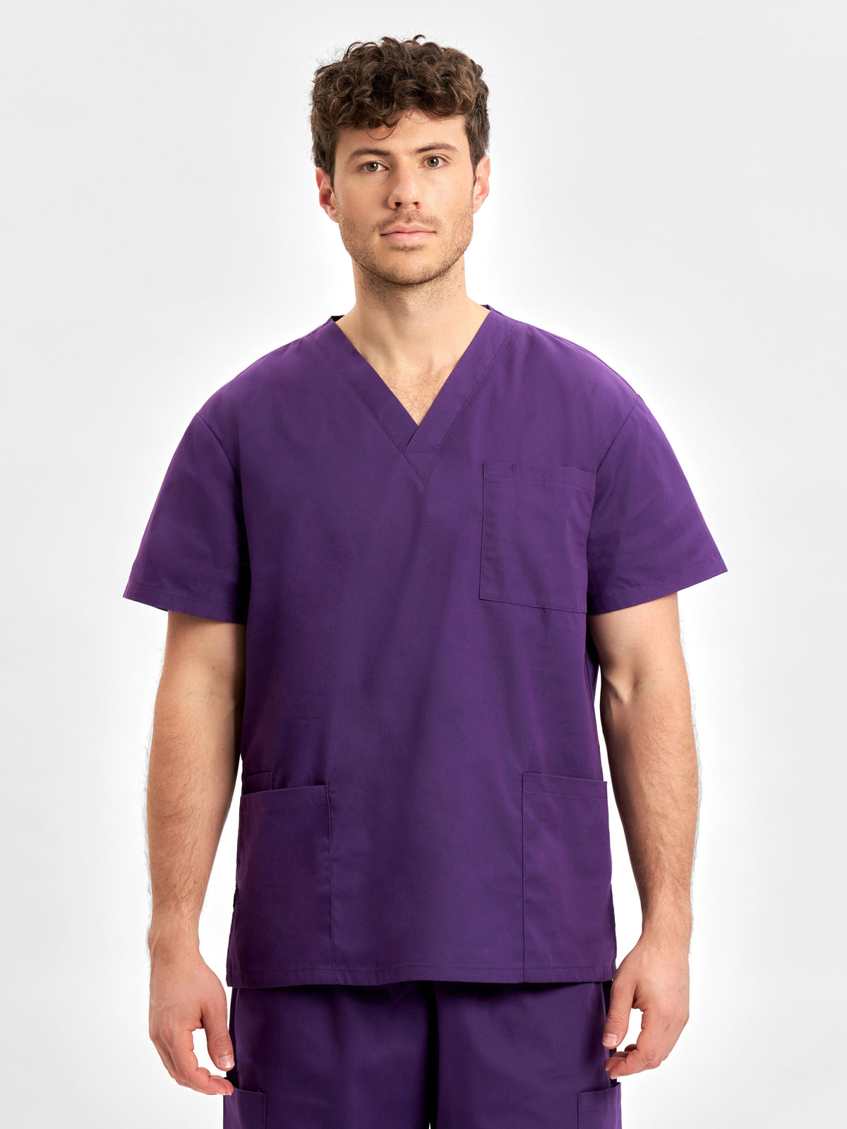 Classic Unisex Scrub Top H10612