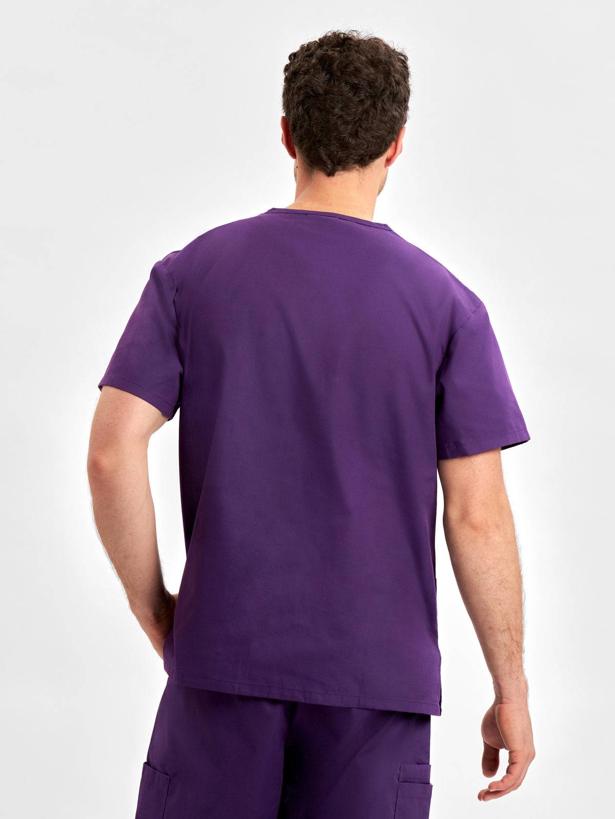 Classic Unisex Scrub Top H10612