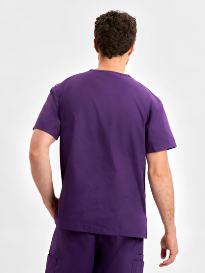 Classic Unisex Scrub Top H10612