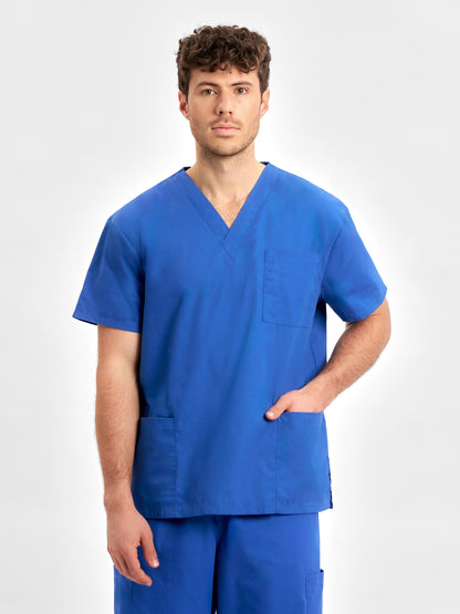 Classic Unisex Scrub Top H10612