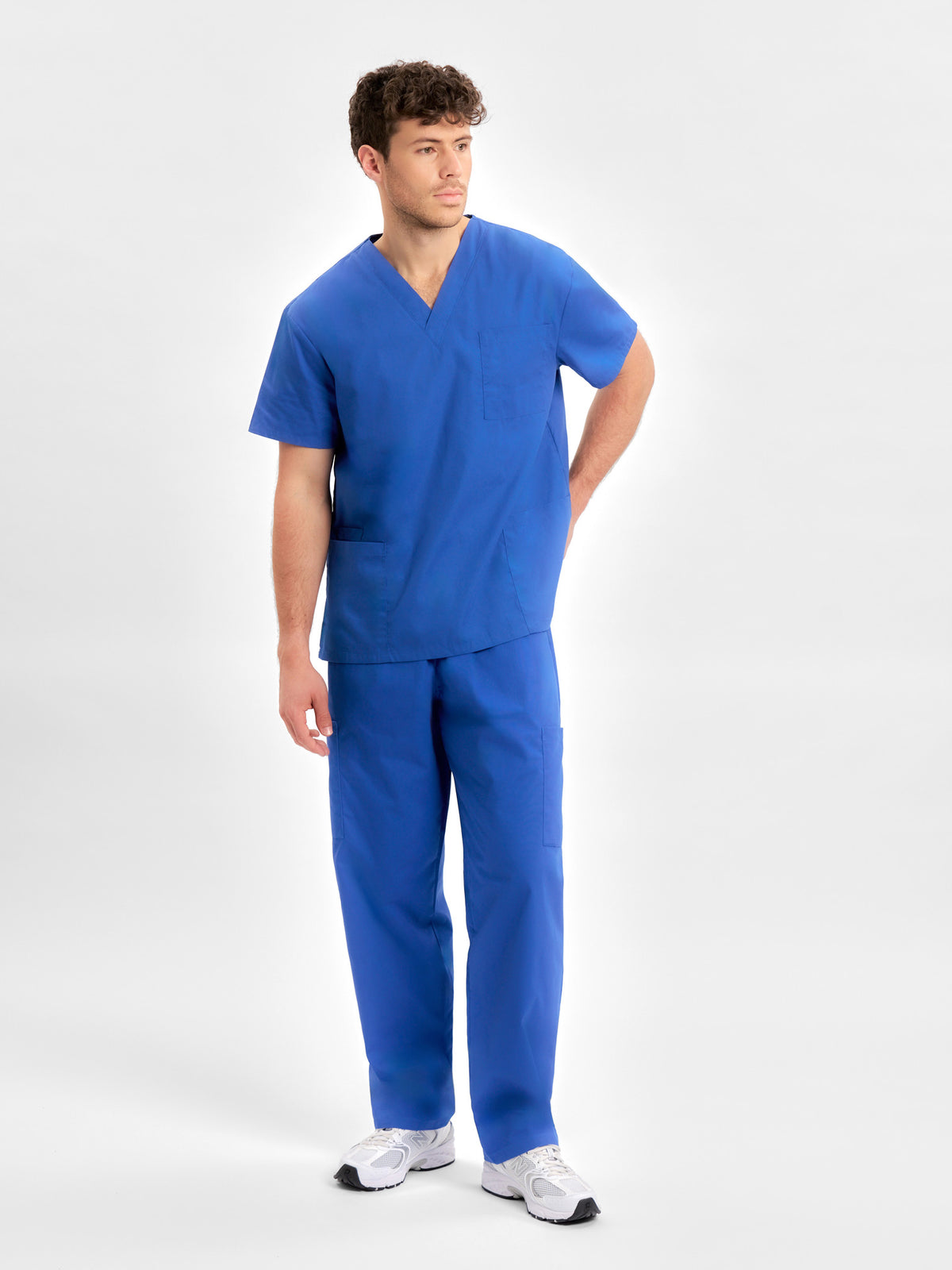 Classic Unisex Scrub Top H10612
