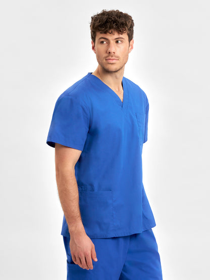 Classic Unisex Scrub Top H10612