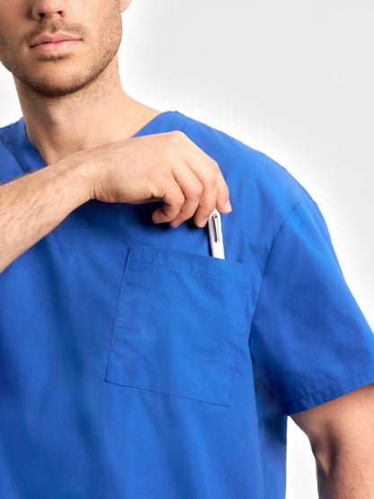 Classic Unisex Scrub Top H10612