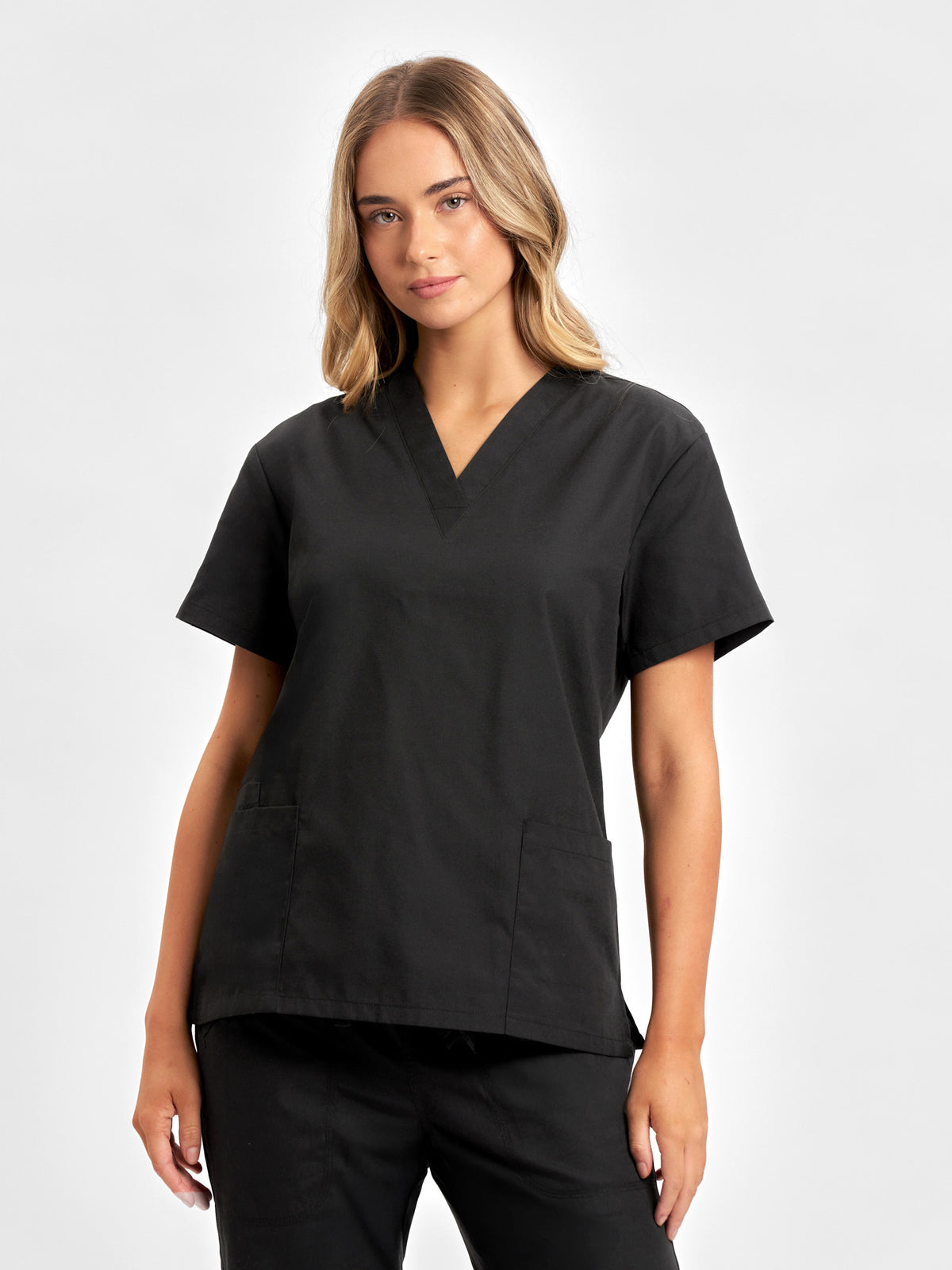 Classic Womens Scrub Top H10622