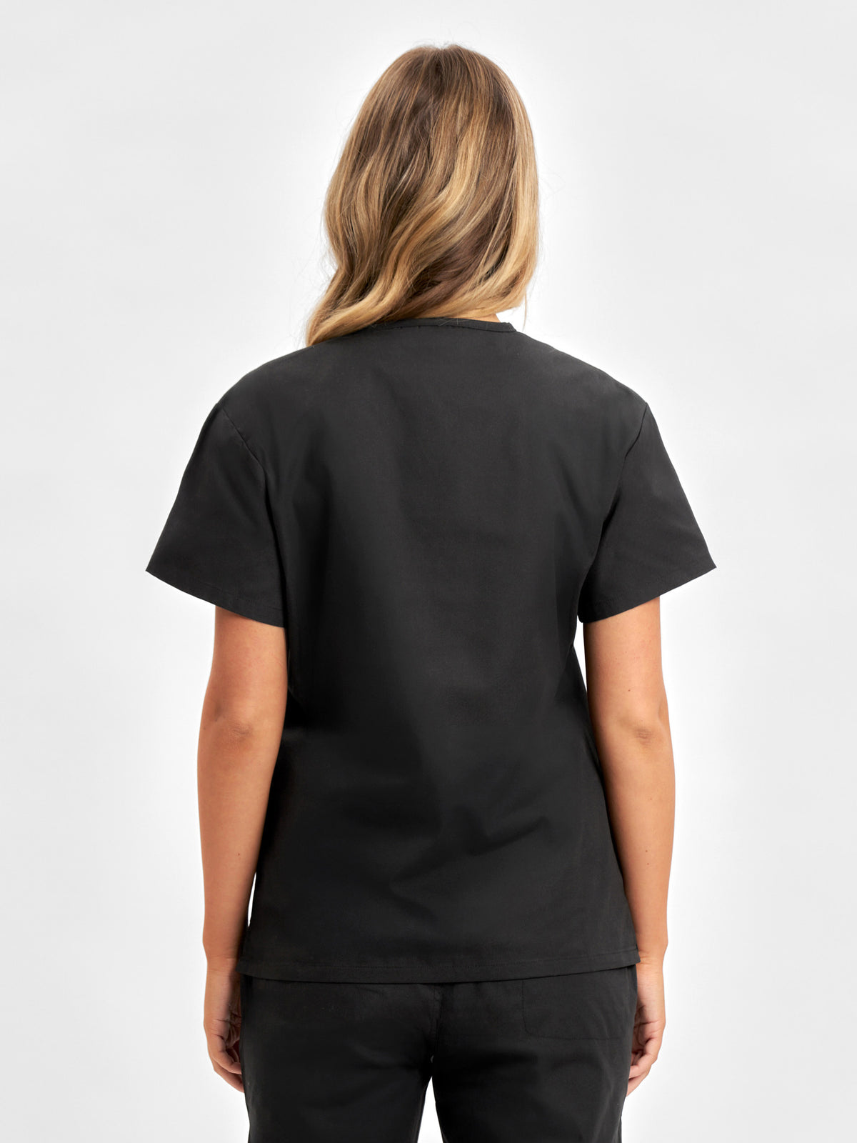 Classic Womens Scrub Top H10622